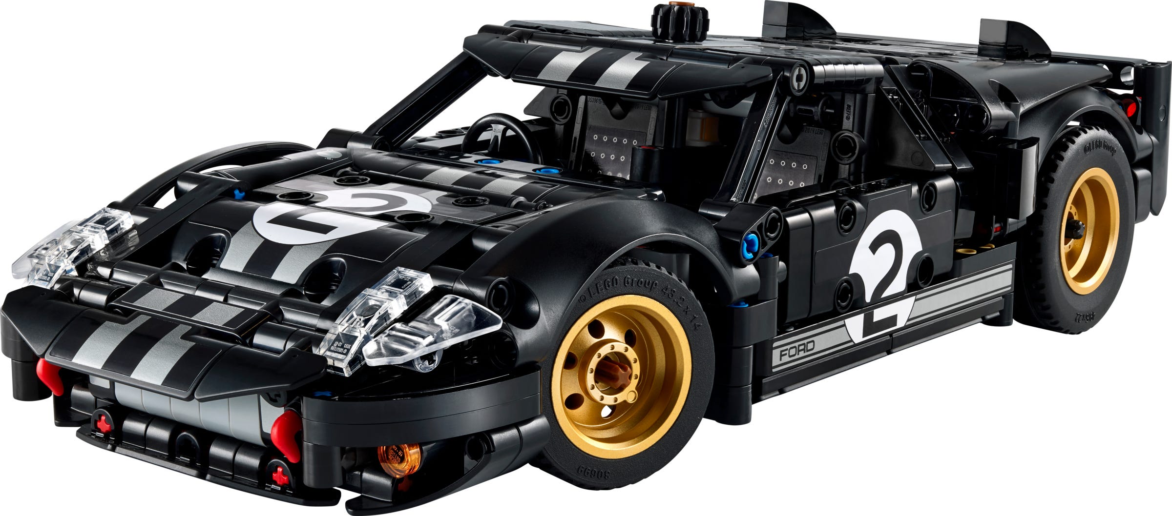 1966 Ford GT40 MKII racewagen