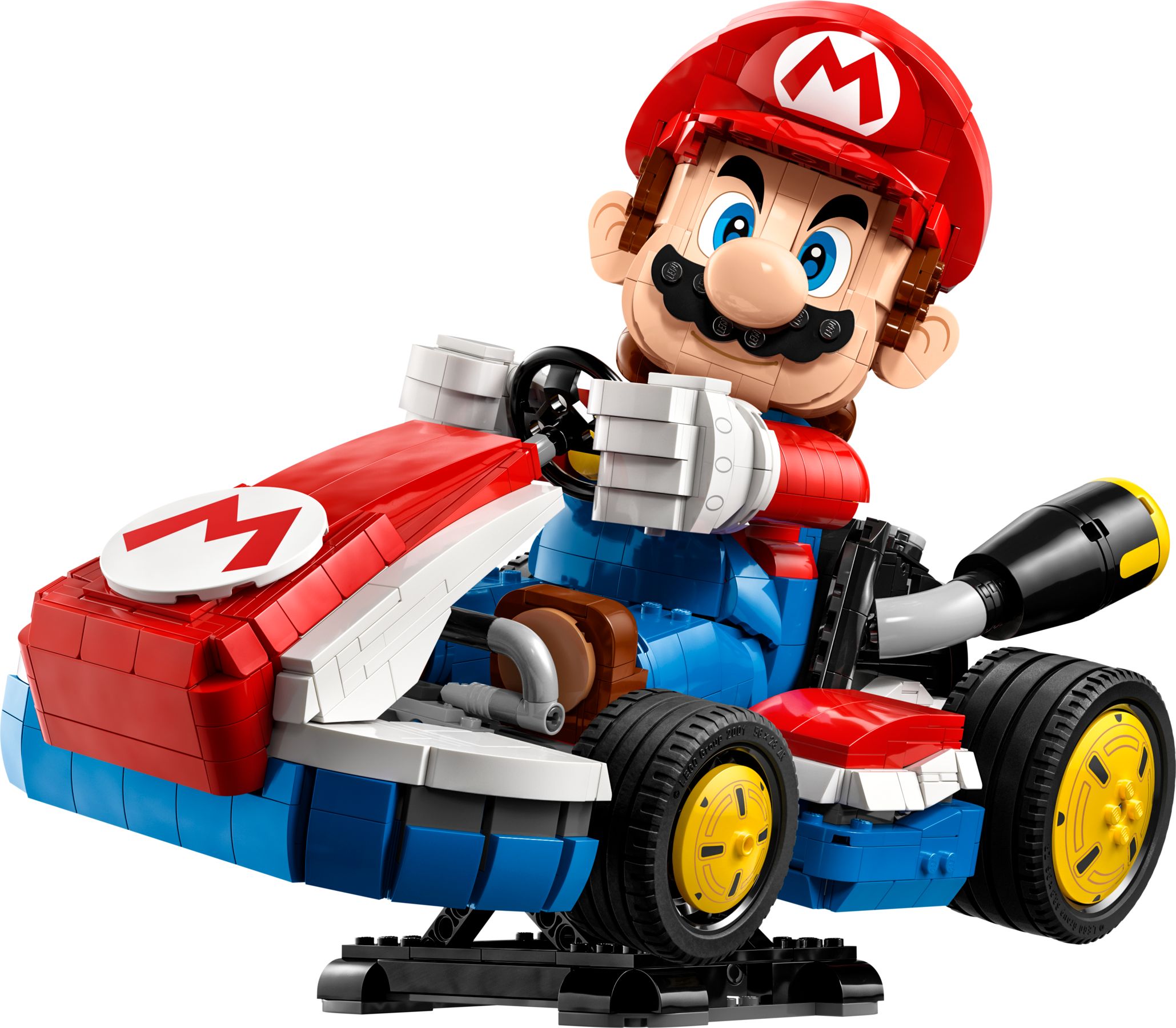 Mario Kart - Mario en standaardkart