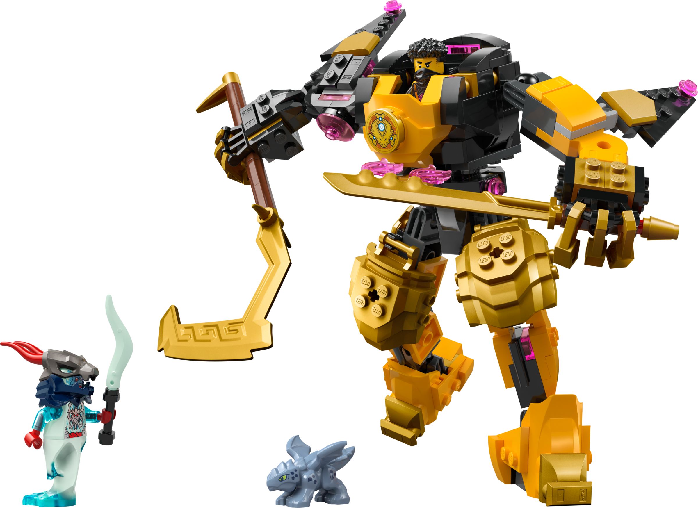 Arins Spinjitzu strijdmecha