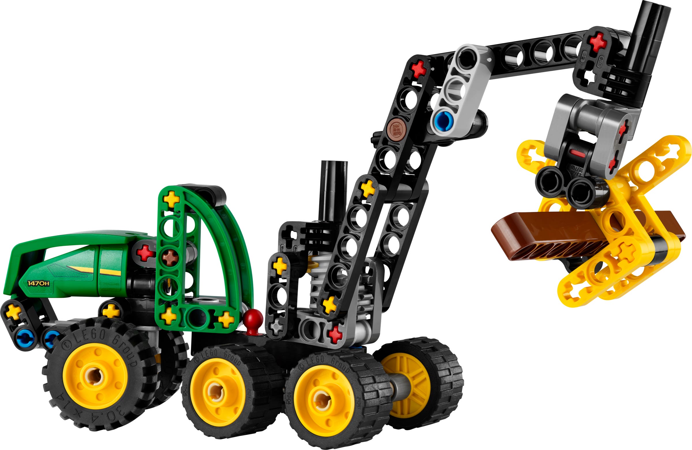 John Deere 1470H houtoogstmachine