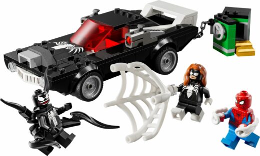 Spider-Man vs. Venoms klassieke auto