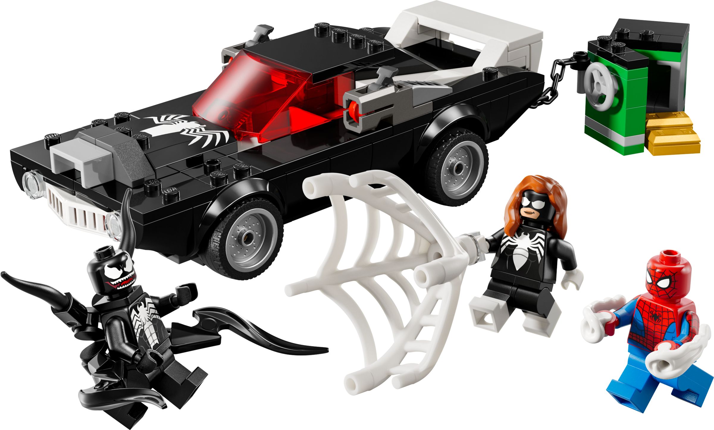 Spider-Man vs. Venoms klassieke auto