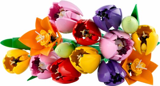 Boeket met tulpen