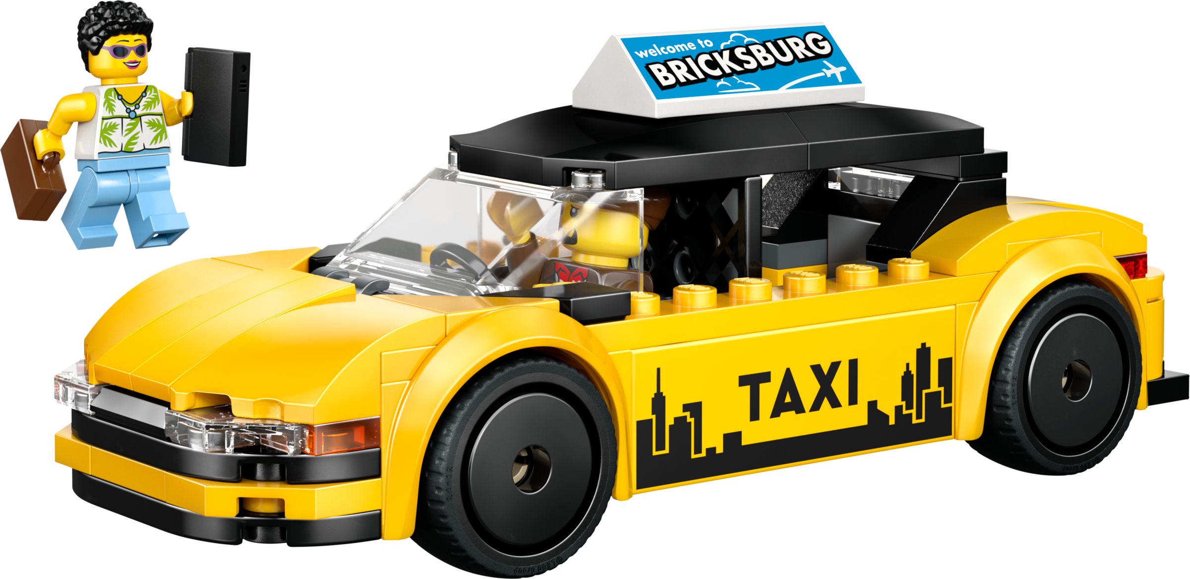 Gele taxi