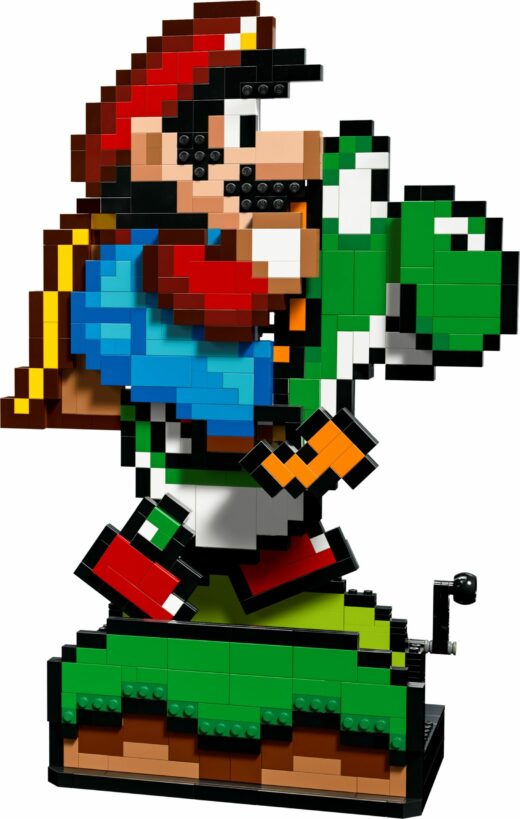 LEGO Super Mario World: Mario en Yoshi 71438