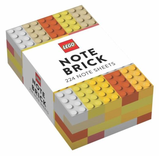 LEGO doosje met notitieblaadjes