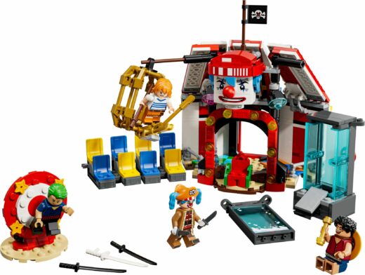 Circustent van Buggy de Clown