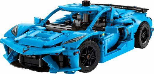 Chevrolet Corvette Stingray - blauw