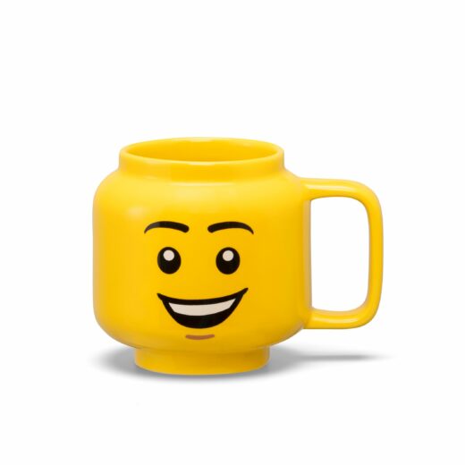 LEGO Kleine keramische mok - vrolijke jongen