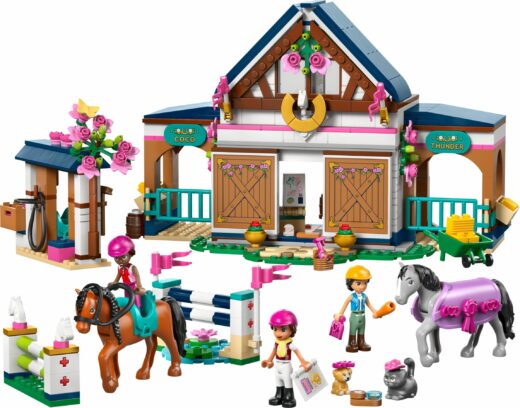 Paardenstal en manege