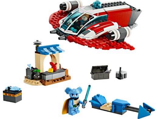 LEGO De Crimson Firehawk 75384
