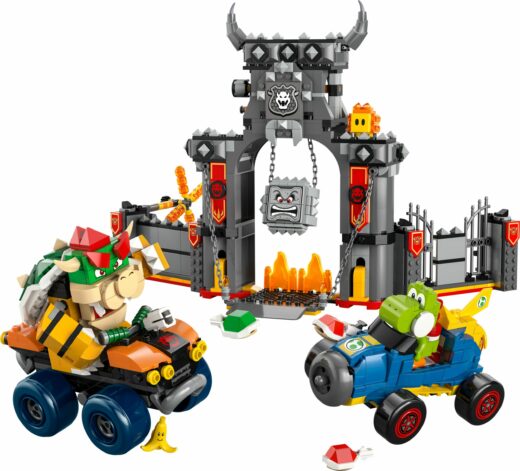 LEGO Mario Kart - Bowsers kasteel 72039