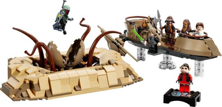 Desert Skiff en Sarlacc-kuil