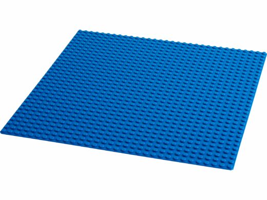Blauwe bouwplaat