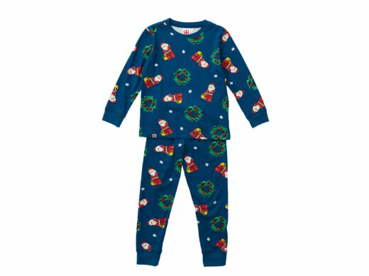 Pyjama voor kinderen - marineblauw