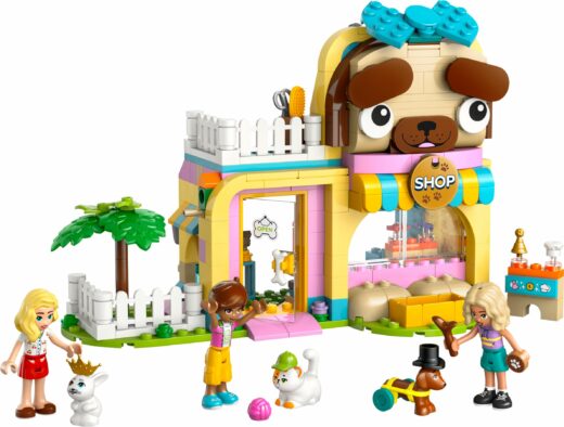 Winkel met dierenaccessoires