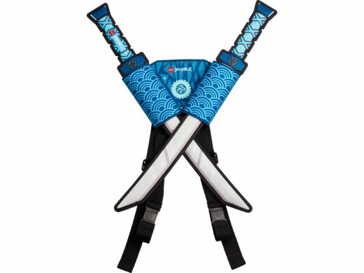 Gekruiste katana's met schede