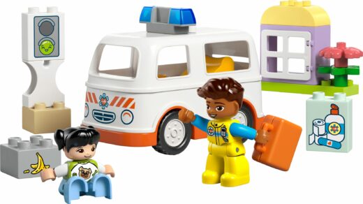 Ambulance met chauffeur