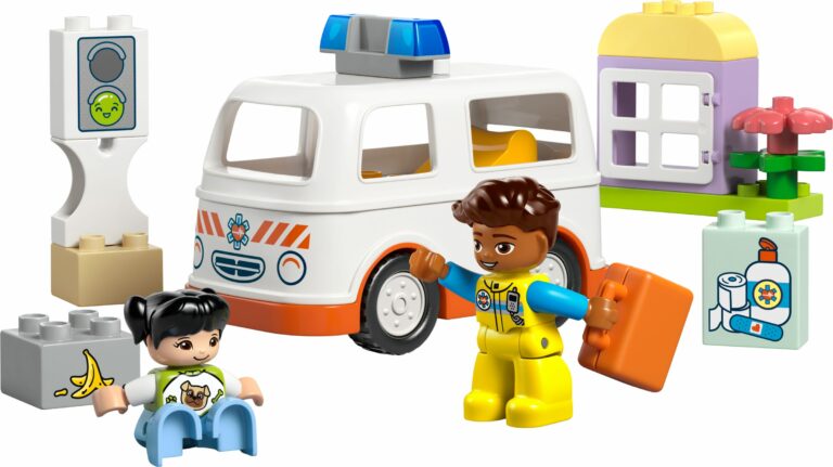 Ambulance met chauffeur