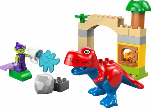 Dinosaurus Spidey-Rex vs. Green Goblin
