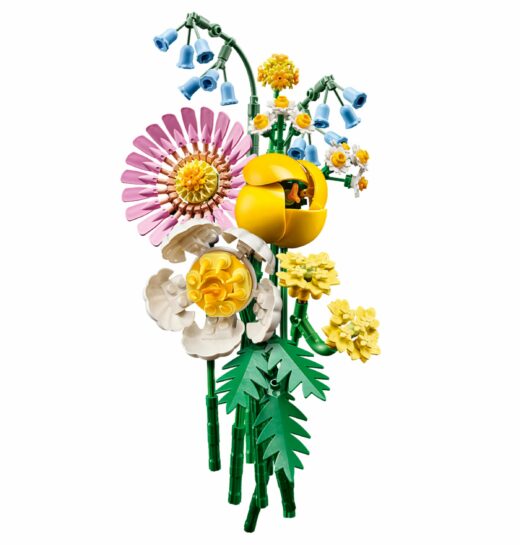 Klein zomers boeket