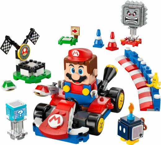 Mario Kart - Interactieve LEGO Mario en standaardkart