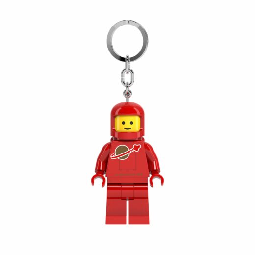 Astronaut sleutellampje - rood