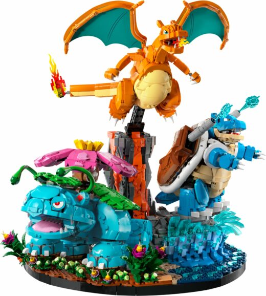LEGO Pokémon Venusaur, Charizard en Blastoise 72153