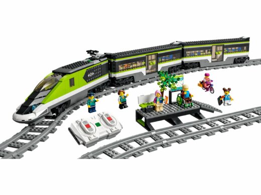 Passagierssneltrein