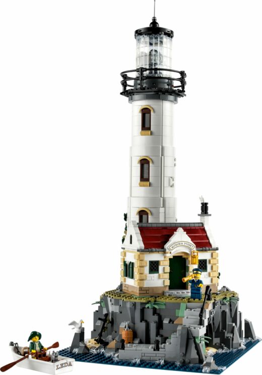 LEGO Gemotoriseerde vuurtoren 21335