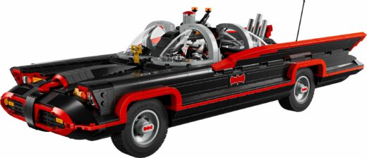 Batman: de klassieke tv-serie Batmobile