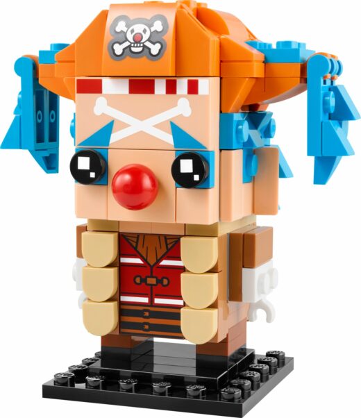 LEGO Buggy de Clown figuur 40800