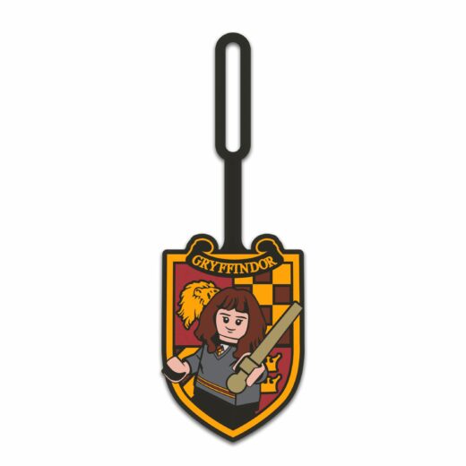 Hermelien Griffel bagagelabel