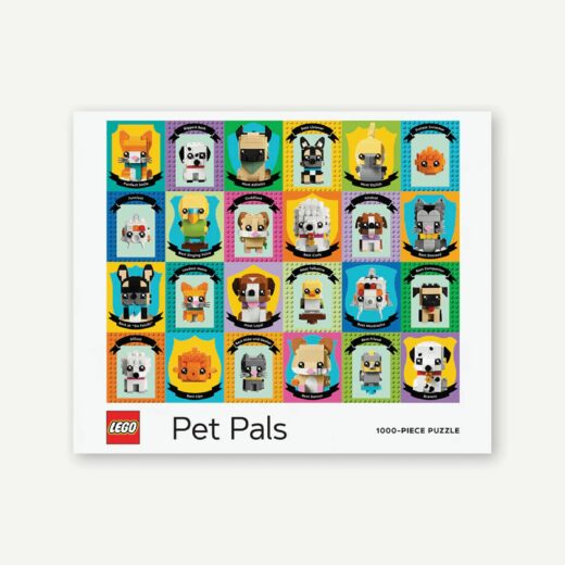 Puzzel van 1000 stukjes: Dierenvrienden
