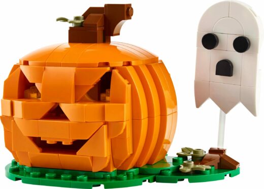Halloweenpompoen