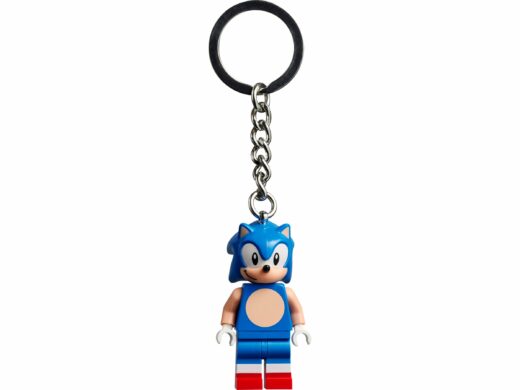 Sonic the Hedgehog sleutelhanger