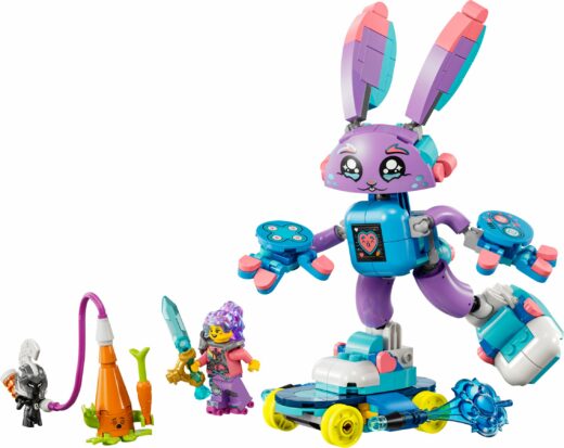 LEGO Izzie en Bunchurro het gamende konijn 71490