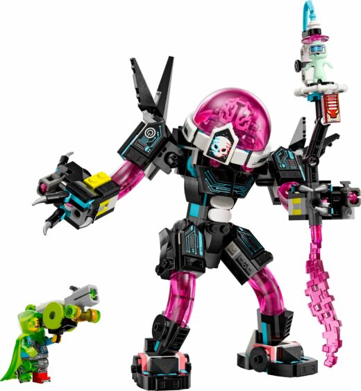 Mateo vs. cyberbreinmecha