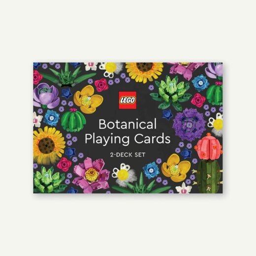 Botanische speelkaarten