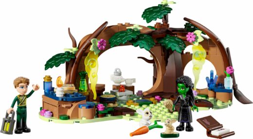 Elphaba's schuilhut