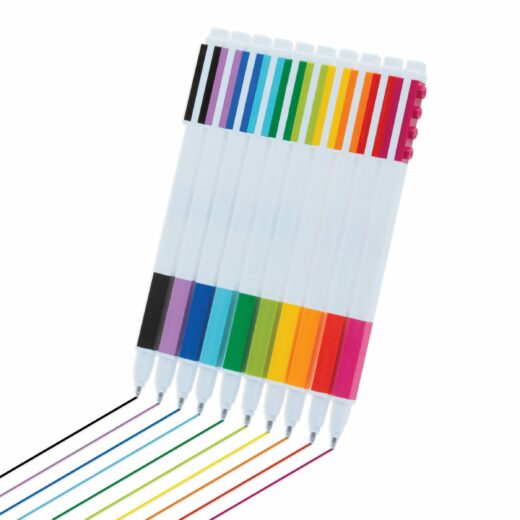 Gelpennen - set van 10