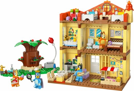 Huis van Bluey en haar familie
