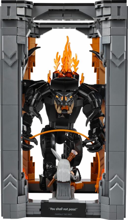 Boekensteun: The Lord of the Rings - Balrog