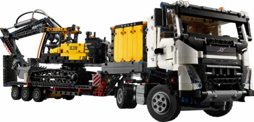 Volvo FMX truck & EC230 elektrische graafmachine
