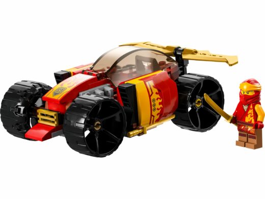 Kai's Ninja racewagen EVO