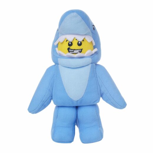 Man in haaienpak knuffel