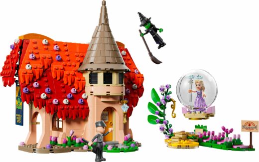 Glinda en Elphaba bezoeken Munchkinland