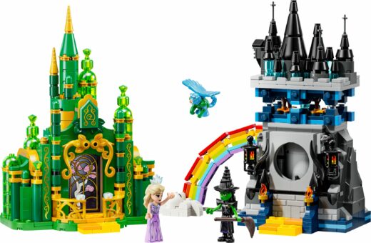 Emerald City en Kiamo Ko kasteel