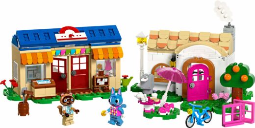 LEGO Nooks hoek en Rosies huis 77050