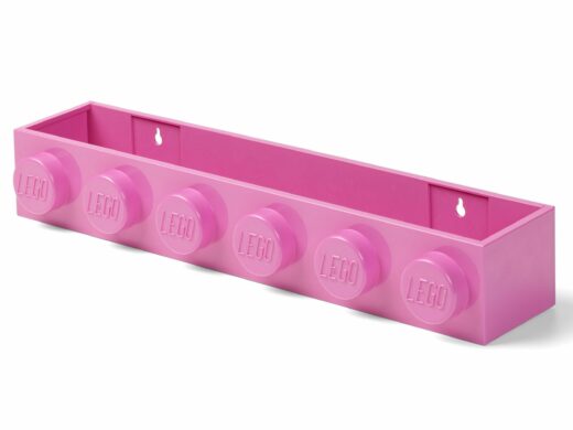 Boekenplank - roze